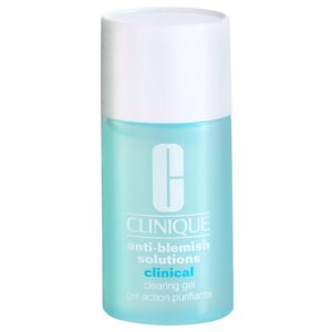 Clinique Anti-Blemish Solutions™ Clinical Clearing Gel gél a bőr tökéletlenségei ellen 15 ml