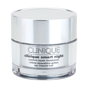 Clinique Clinique Smart hidratáló éjszakai krém a ráncok ellen kombinált és zsíros bőrre