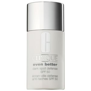 Clinique Even Better™ Even Better™ Makeup SPF 15 védő és tonizáló krém a pigmentfoltok ellen SPF 50 30 ml