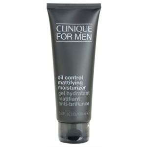 Clinique For Men™ Oil-Free Moisturizer mattító gél normál és zsíros bőrre 100 ml