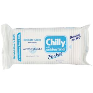 Chilly Intima Antibacterial papírtörlők az intim higiéniához 12 db
