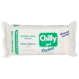 Chilly Intima Fresh papírtörlők az intim higiéniához 12 db