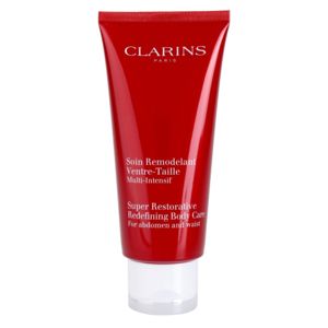 Clarins Super Restorative Redefining Body Care feszesítő testápolás hasra és derékra 200 ml