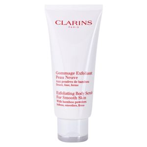 Clarins Exfoliating Body Scrub for Smooth Skin hidratáló testpeeling a finom és sima bőrért 200 ml