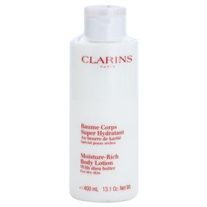 Clarins Moisture-Rich Body Lotion hidratáló testápoló tej száraz bőrre 400 ml