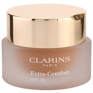Clarins Face Make-Up Extra-Comfort világosító és fiatalító make-up a természetes hatásért SPF 15