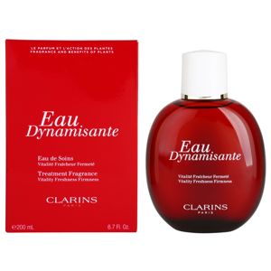 Clarins Eau Dynamisante Treatment Fragrance frissítő víz töltelék unisex 200 ml