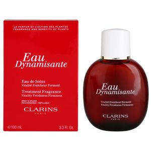 Clarins Eau Dynamisante Treatment Fragrance frissítő víz utántölthető unisex 100 ml
