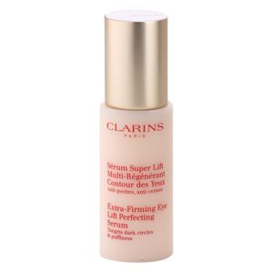 Clarins Extra-Firming Eye Lift Perfecting Serum szemkörnyék-fiatalító ápolás a duzzanatokra és a sötét karikákra 15 ml