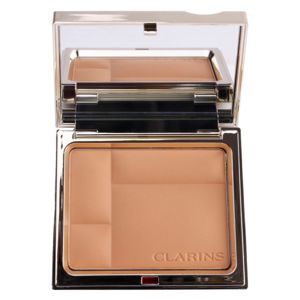 Clarins Face Make-Up Ever Matte ásványi kompakt alapozó matt hatásért árnyalat 03 Transparent Warm 10 g