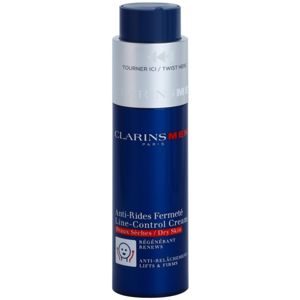 Clarins Men Line-Control Cream ránctalanító krém száraz bőrre 50 ml