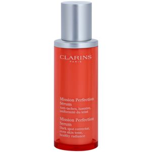 Clarins Mission Perfection Serum tökéletesítő szérum a pigmentfoltokra 50 ml
