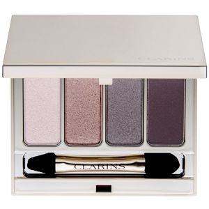 Clarins 4-Colour Eyeshadow Palette szemhéjfesték paletta árnyalat 02 Rosewood 6,9 g