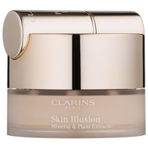 Clarins Face Make-Up Skin Illusion púderes make-up ecsettel árnyalat 105 Nude 13 g