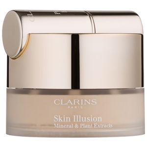Clarins Face Make-Up Skin Illusion púderes make-up ecsettel