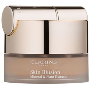 Clarins Face Make-Up Skin Illusion púderes make-up ecsettel
