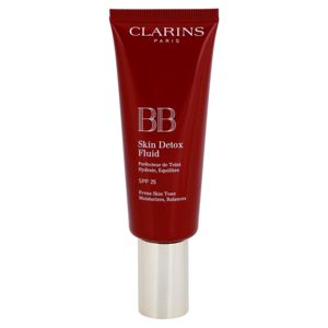Clarins Face Make-Up BB Skin Detox Fluid hidratáló hatású BB krém SPF 25