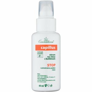 Cannaderm Capillus Caffeine hair serum szérum a hajra hajhullás ellen 40 ml