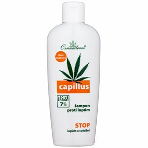 Cannaderm Capillus Anti-Dandruff Shampoo korpásodás elleni sampon kender olajjal 150 ml