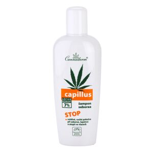 Cannaderm Capillus Seborea Shampoo gyógynövényes sampon az irritált fejbőrre 150 ml
