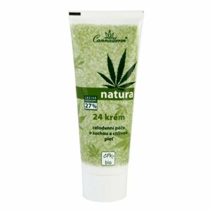 Cannaderm Natura Cream for dry and sensitive skin krém száraz és érzékeny bőrre 75 g