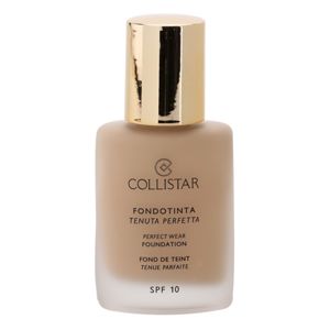 Collistar Perfect Wear Foundation vízálló folyékony make-up SPF 10 árnyalat 1 Nude 30 ml