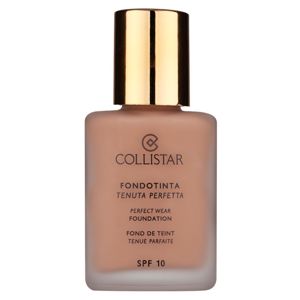 Collistar Perfect Wear Foundation vízálló folyékony make-up SPF 10 árnyalat 3 Natural  30 ml