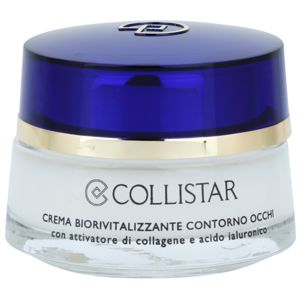 Collistar Anti-Eta' Biorevitalizing Eye Contour Cream biorevitalizáló krém a szem köré 15 ml
