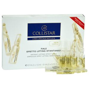Collistar Special Anti-Age Instant Lifting Effect Vials liftinges feszesítő szérum 6x1,5 ml