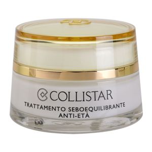 Collistar Special Combination And Oily Skins Sebum-Balancing Anti-Age Treatment fiatalító krém a faggyútermelés szabályozására 50 ml