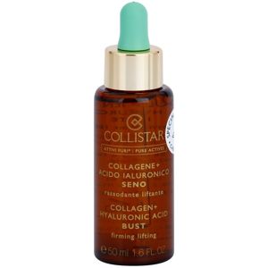 Collistar Attivi Puri Collagen+Hyaluronic Acid Bust feszesítő szérum dekoltázsra és mellekre kollagénnel 50 ml
