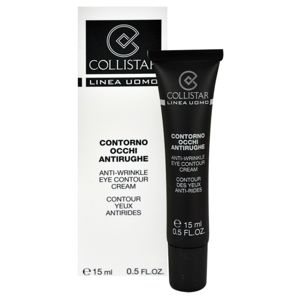 Collistar Uomo Anti-Wrinkle Eye Contour Cream ránctalanító szemkrém uraknak 15 ml