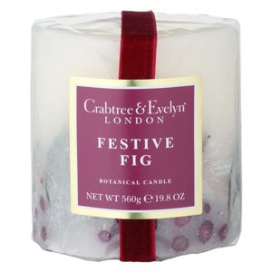 Crabtree & Evelyn Festive Fig illatos gyertya 560 g