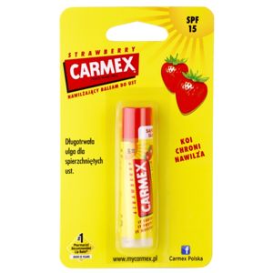 Carmex Strawberry hidratáló ajakbalzsam stick SPF 15 4.25 g