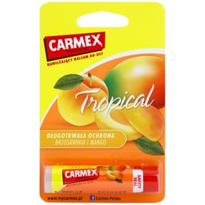 Carmex Tropical hidratáló ajakbalzsam stick (Peach and Mango) 4.25 g