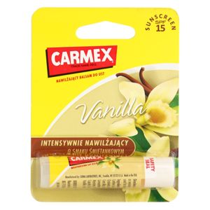 Carmex Vanilla hidratáló ajakbalzsam stick SPF 15 4,25 g
