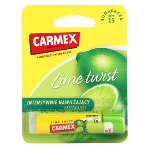 Carmex Lime Twist hidratáló ajakbalzsam stick SPF 15 4,25 g