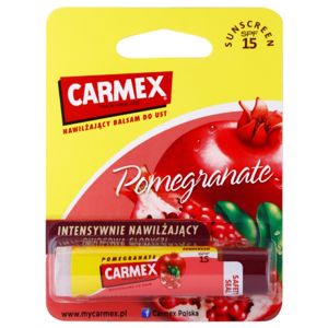 Carmex Pomegranate hidratáló ajakbalzsam stick SPF 15 4.25 g