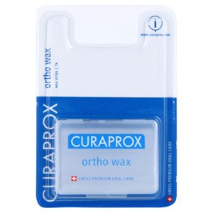 Curaprox Ortho Wax ortodonciális viasz fogszabályzóhoz 7 db