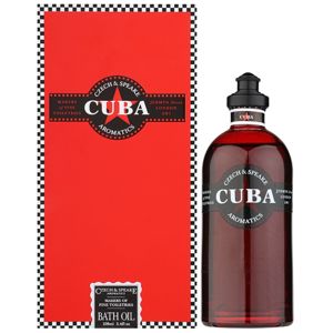 Czech & Speake Cuba tusoló olaj unisex