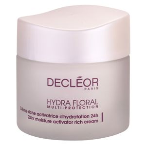 Decléor Hydra Floral gazdag hidratáló krém normál és száraz bőrre 50 ml
