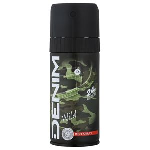Denim Wild spray dezodor uraknak 150 ml