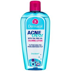 Dermacol Acne Clear bőrtisztító víz a problémás bőrre 200 ml