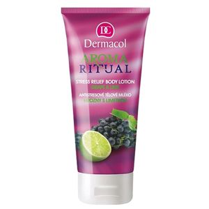 Dermacol Aroma Ritual Grape & Lime antistressz testápoló tej 200 ml