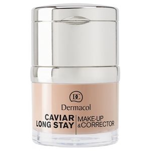 Dermacol Caviar Long Stay hosszantartó make-up és korrektor kaviár kivonattal árnyalat Nude 30 ml