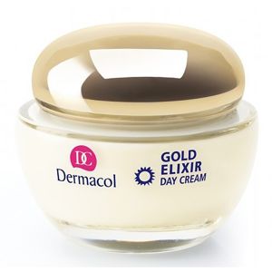 Dermacol Gold Elixir nappali fiatalító krém kaviárral 50 ml