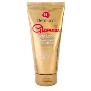 Dermacol Glamour Body testápoló tej csillámporral 200 ml