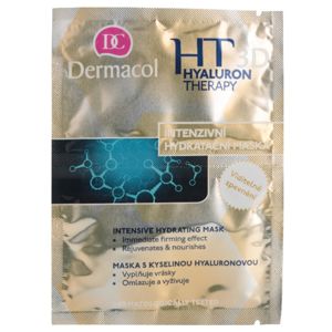 Dermacol Hyaluron Therapy 3D intenzív hidratáló maszk hialuronsavval 16 g