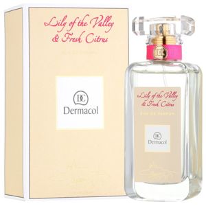 Dermacol Lily of the Valley & Fresh Citrus Eau de Parfum hölgyeknek 50 ml
