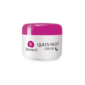 Dermacol Dry Skin Program Queen Night Cream éjszakai feszesítő ápolás száraz és nagyon száraz bőrre 50 ml